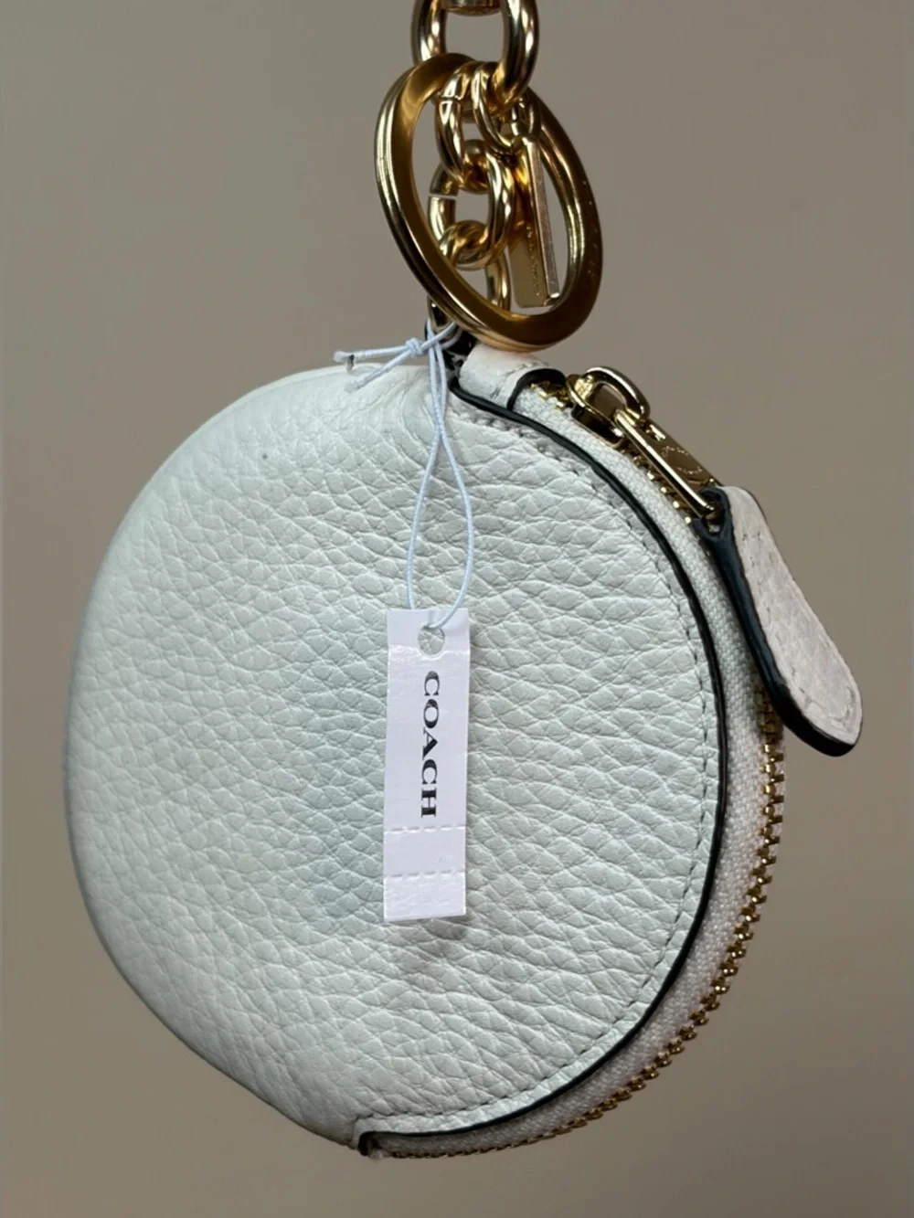 Coach x Peanuts Woodstock LE Circular Pouch Bag Charm C4318 NWT - Picture 8 of 12